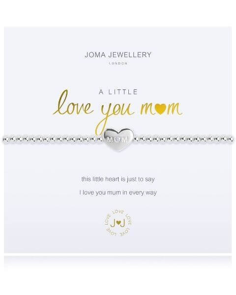 Joma Jewellery Armbänder a Little LOVE YOU MUM