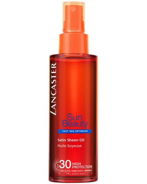 Lancaster Sun Beauty Body Satin Sheen Oil SPF30