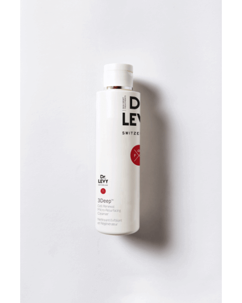 Dr. Levy Switzerland Pflege 3Deep Micro-Resurfacing Cell Renewal Cleanser