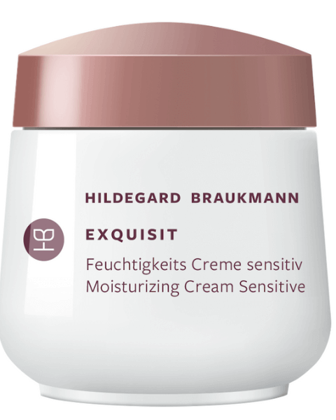 Hildegard Braukmann Exquisit Feuchtigkeits Creme sensitiv Tag