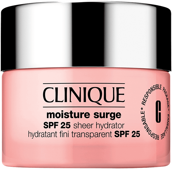 Clinique Feuchtigkeitspflege Moisture Surge SPF 25 Sheer Hydrator