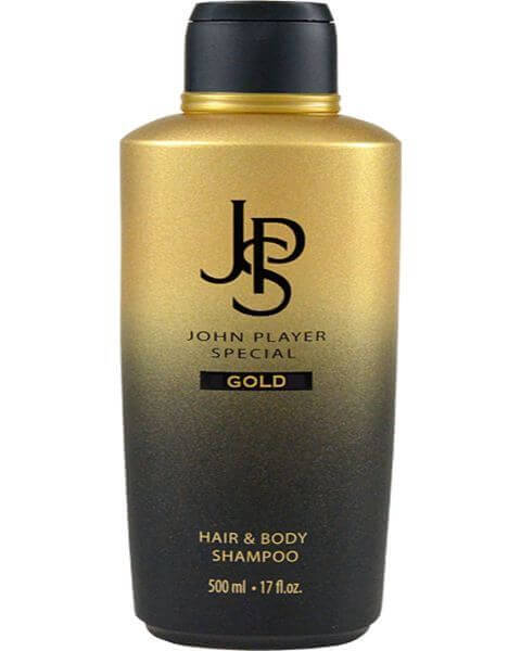 John Player Special Gold Hair &amp; Body Shampoo