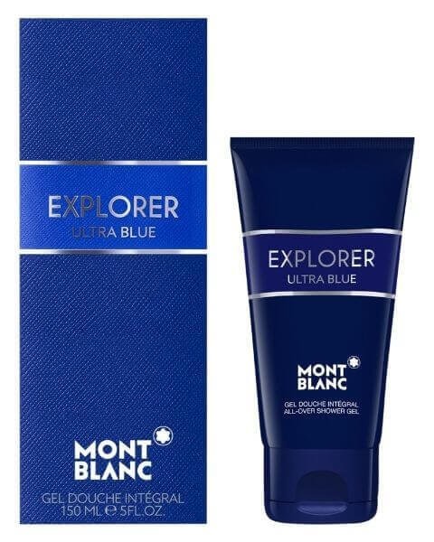 Montblanc Explorer Utra Blue Duschgel