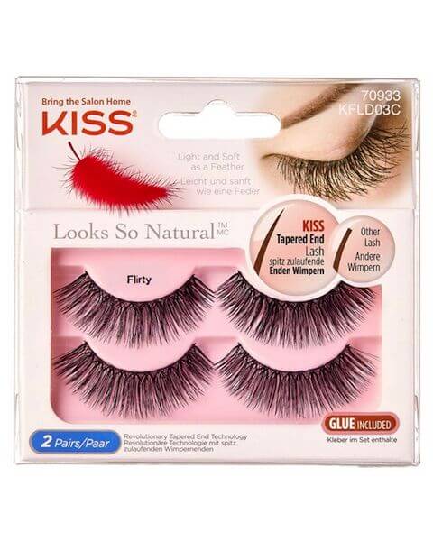 Falsche Wimpern Looks So Natural Double Pack - Flirty