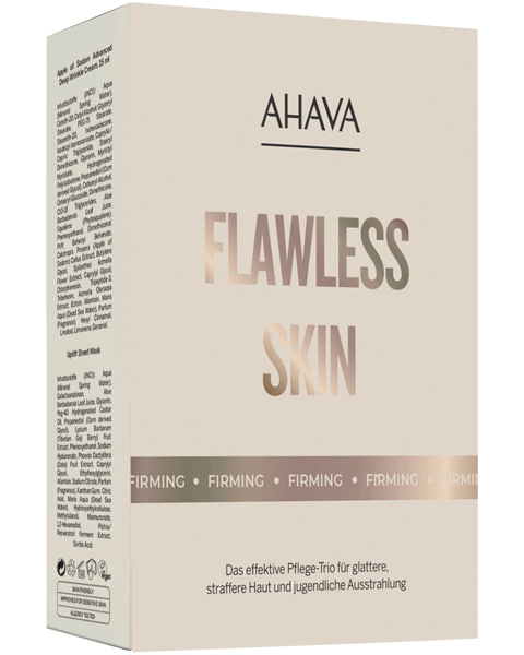 Ahava Beauty before Age Flawless Skin Face Care Set