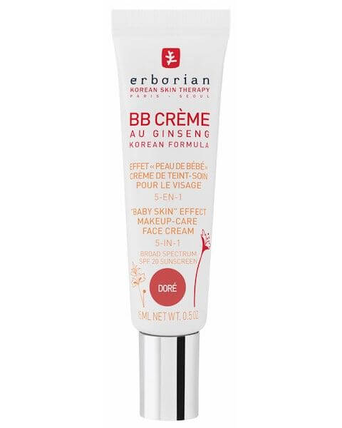BB &amp; CC Crèmes BB Crème au Ginseng SPF 20 Doré