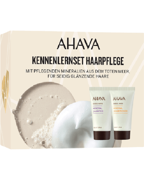 Ahava Deadsea Water Hair Care Kit