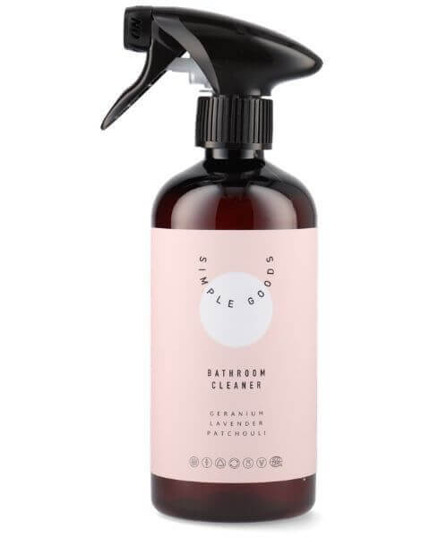 Simple Goods Haushaltsreiniger Bath Cleaner Spray - Geranium, Lavender, Patchouli