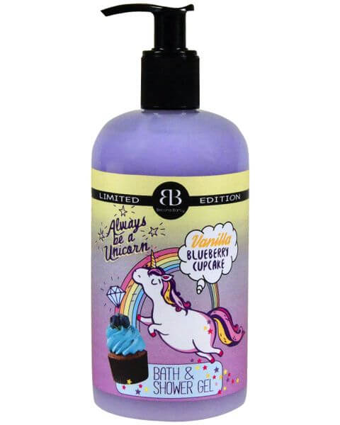 Limited Edition Unicorn Bath &amp; Shower Gel