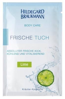Body Care Frische Tuch – Lime