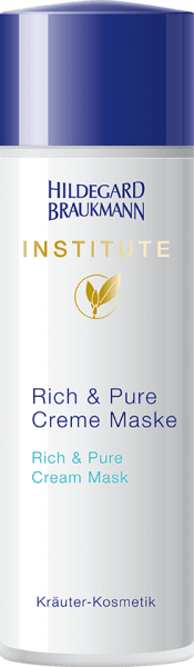 Institute Rich &amp; Pure Creme Mask