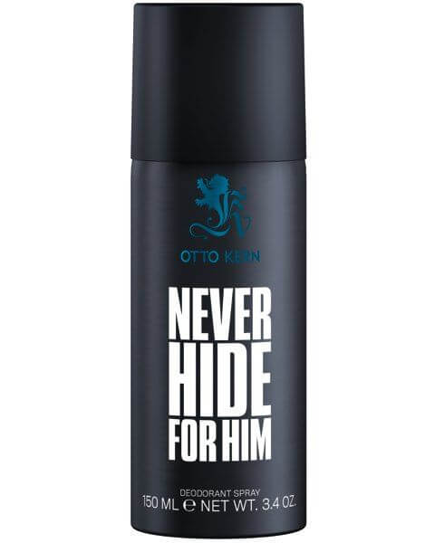 Never Hide for Him Deodorant Spray