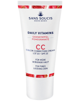 Sans Soucis Daily Vitamins Granatapfel CC Cream für müde wirkende Haut LSF 20