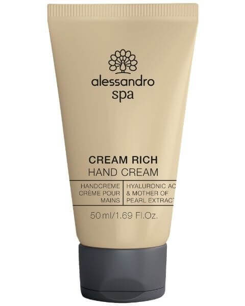 Alessandro Hand!Spa Cream Rich Handcream