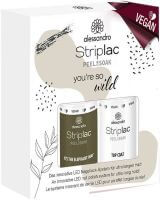 Alessandro Striplac Peel or Soak Set Wild VEGAN