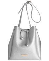 Handtaschen Chloe Bucket Bag Metallic Silver