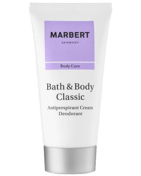 Marbert Bath &amp; Body Classic Anti-Perspirant Cream Deodorant