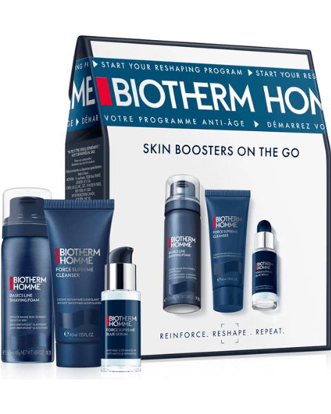 Biotherm Homme Force Supreme Blue Serum Recruit Set