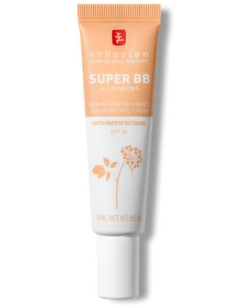 Erborian BB &amp; CC Crèmes Super BB Crème Dore mit Ginseng SPF20