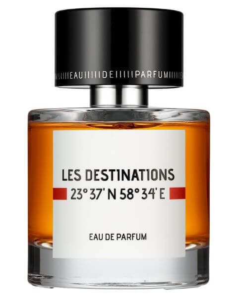 Les Destinations Unisexdüfte 23°37′N 58°34′E OMAN Eau de Parfum