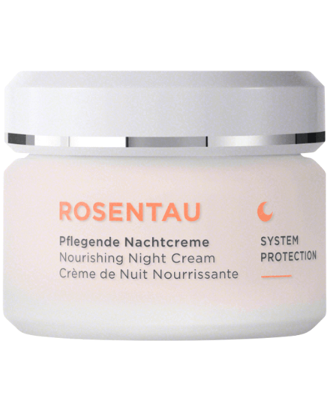 ANNEMARIE BÖRLIND Rosentau Nachtcreme