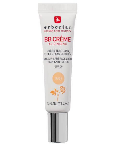 Erborian BB &amp; CC Crèmes BB Crème Nude mit Ginseng SPF20