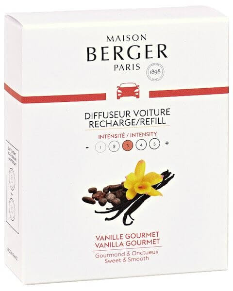 Maison Berger Autodiffusoren Vanille Gourmet Refill