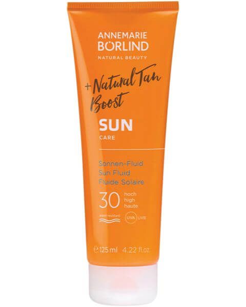 Annemarie Börlind Sun Natural Tan Boost Sonnenfluid LSF 30