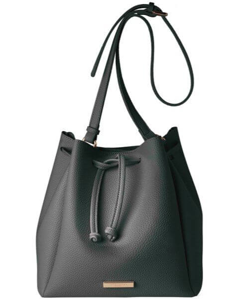 Handtaschen Chloe Bucket Bag Charcoal