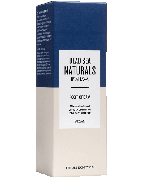 Ahava Dead Sea Naturals Foot Cream