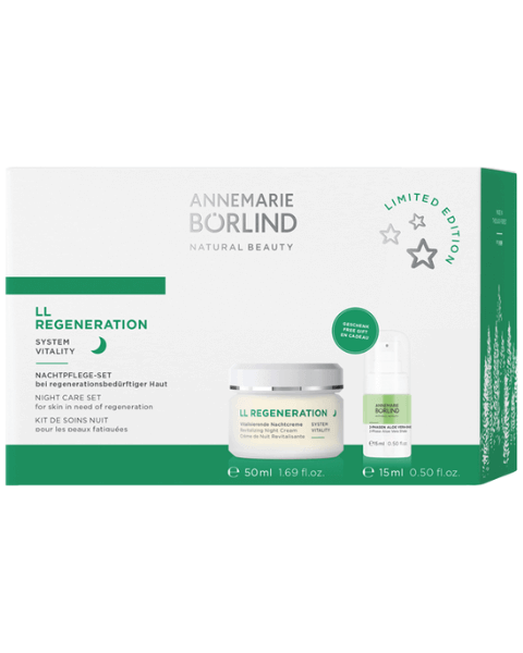 ANNEMARIE BÖRLIND LL Regeneration Nachtpflege Set
