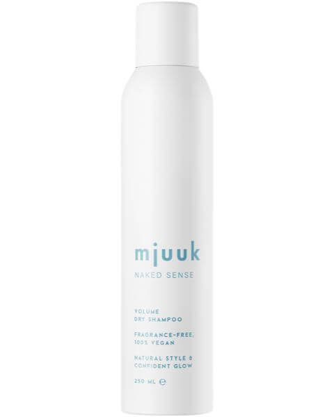 Mjuuk Parfümfrei Naked Sense Volume Dry Shampoo