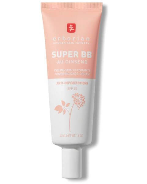 Erborian BB &amp; CC Crèmes Super BB Crème Clair mit Ginseng SPF20