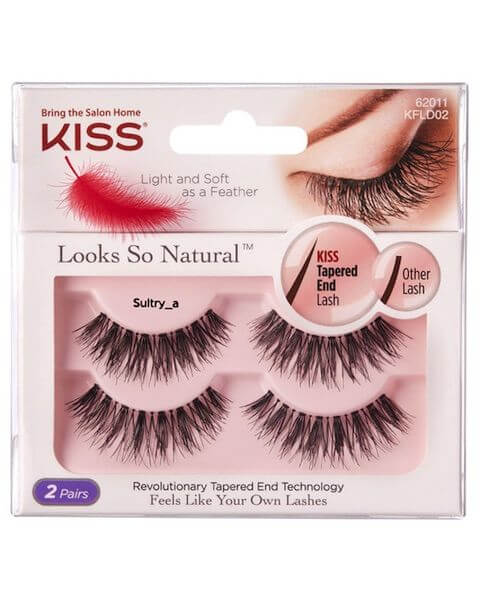 Falsche Wimpern Looks So Natural Double Pack - Sultry_a