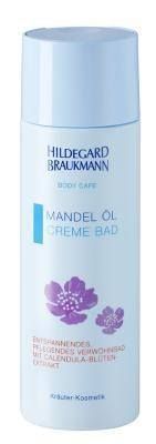Body Care Mandel Öl Creme Bad