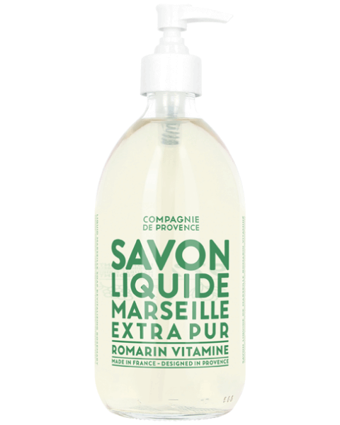 Compagnie de Provence Extra Pur Liquid Marseille Soap Revitalizing Rosemary
