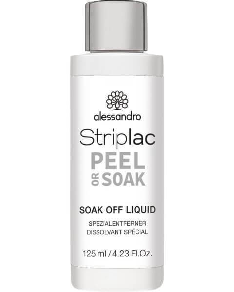 Alessandro Striplac Peel or Soak Striplac Soak Off Liquid