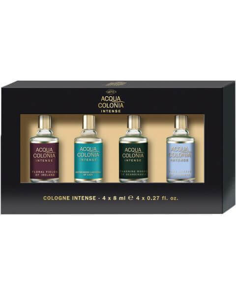 No.4711 Acqua Colonia Intense Collection Miniaturenset