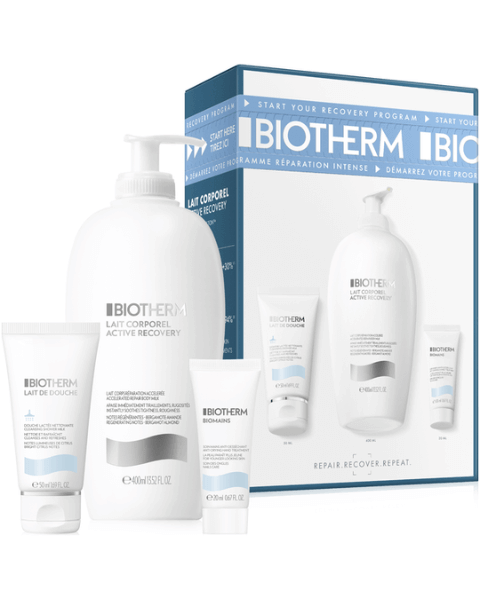 Biotherm Lait Corporel Intense Routine Set