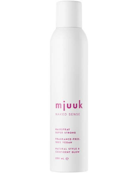 Mjuuk Parfümfrei Naked Sense Haispray Super Strong