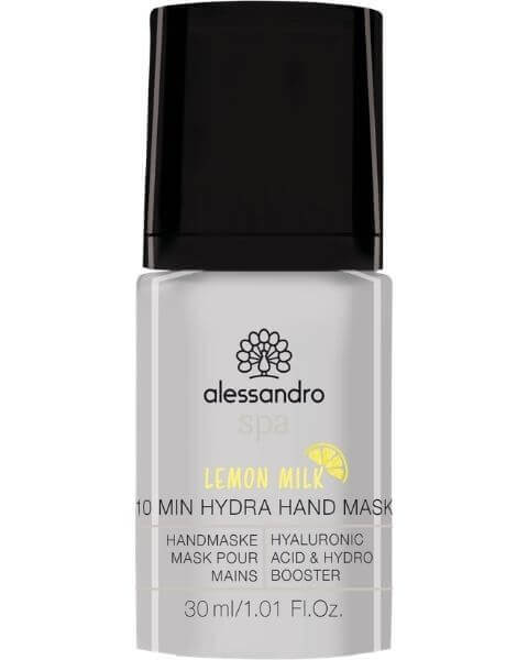 Alessandro Hand!Spa Spa 10 Min Hydra Hand Mask Lemon Milk