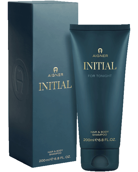 Aigner Initial For Tonight Hair &amp; Body Shampoo