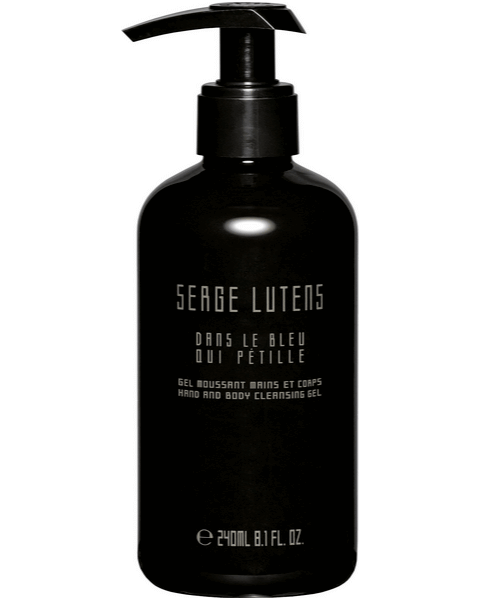 Serge Lutens Matin Lutens Dans Le Bleu Qui Pétille Cleansing Gel