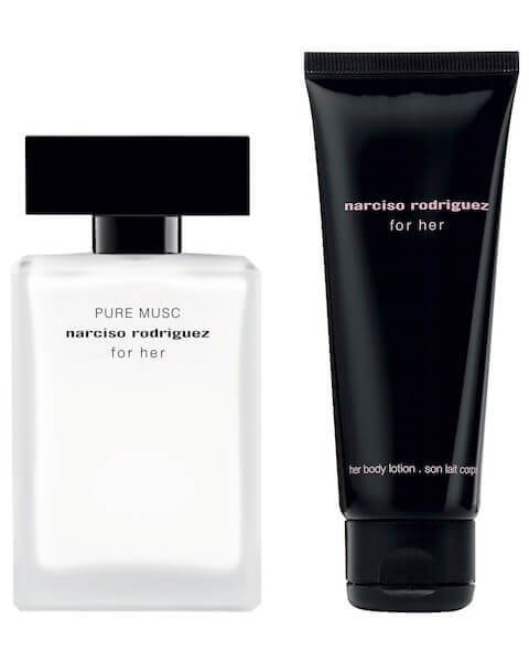 Narciso Rodriguez for her pure musc Set