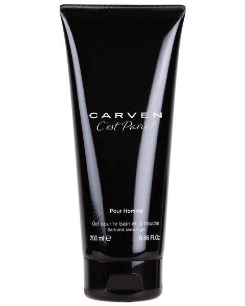 Carven Parfums C`est Paris! La Nuit Gel Douche pour Homme