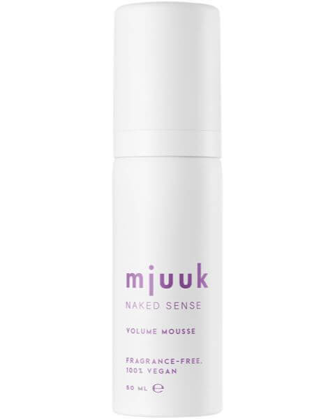 Mjuuk Parfümfrei Naked Sense Volume Mousse