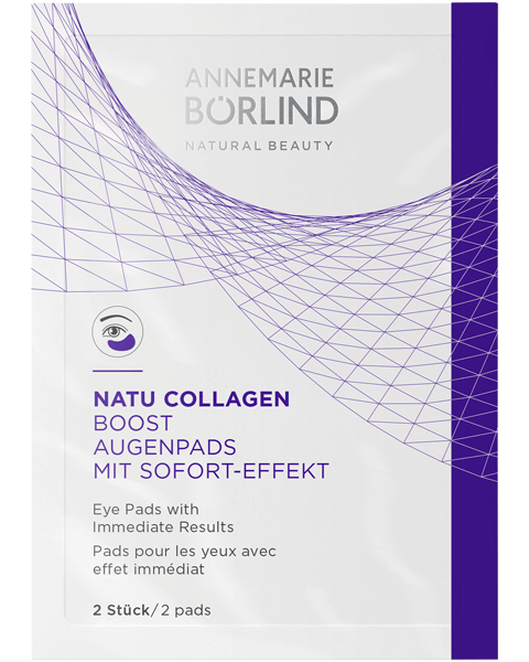 ANNEMARIE BÖRLIND Natucollagen Boost Augenpads