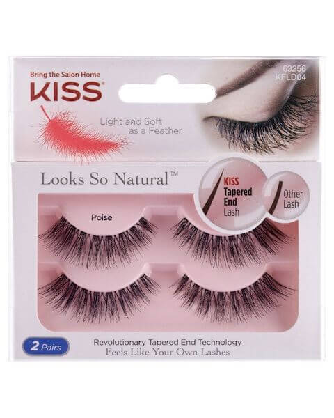 Falsche Wimpern Looks So Natural Double Pack - Poise