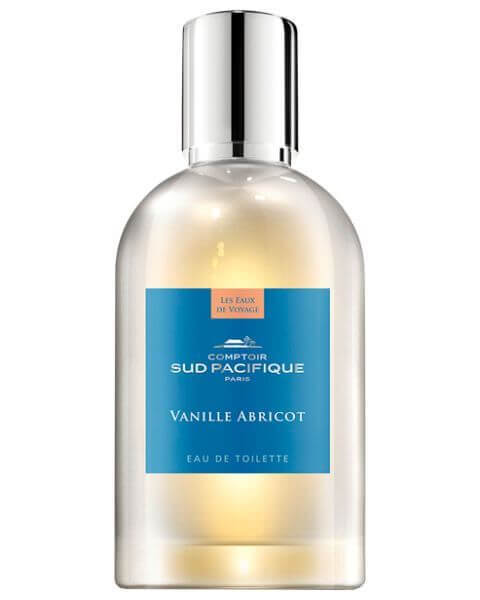 Comptoir Sud Pacifique Collection Eaux Les Eaux de Voyage Vanille Abricot Eau de Toilette