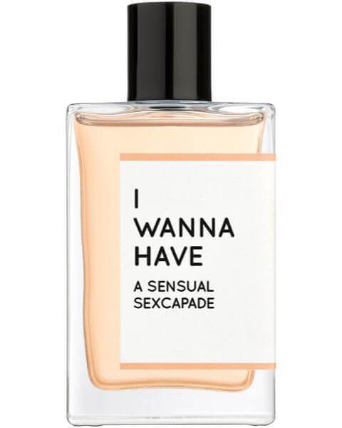 I WANNA HAVE Sensual Sexcapade Eau de Toilette Spray